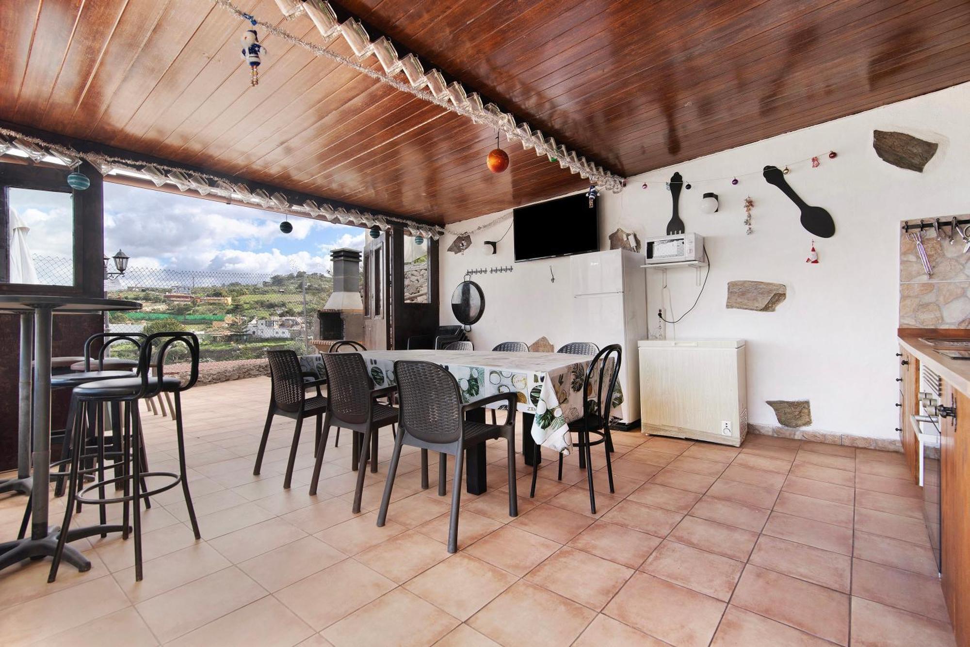 Hogar Vacacional Talu Villa Santa Maria de Guia de Gran Canaria Luaran gambar